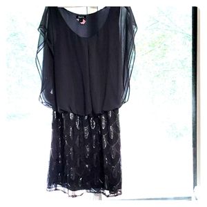 Short embellished cocktail dress- dance all night